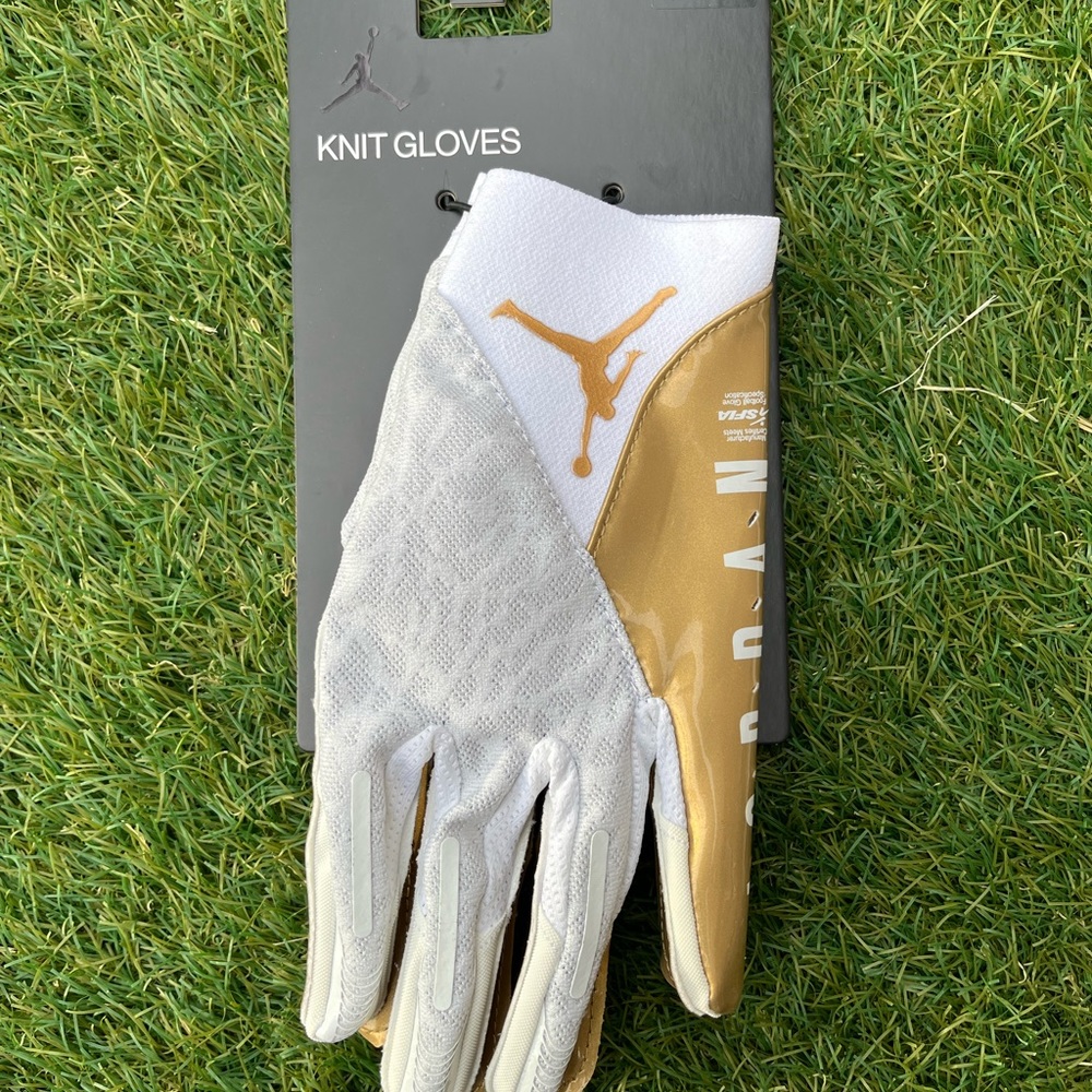 Nike Wide Receiver Football Gloves - Size 2XL